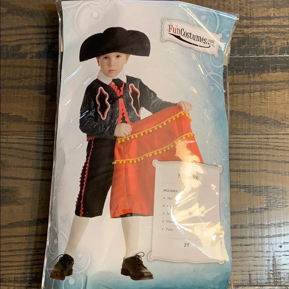 baby matador costume